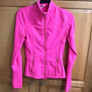 Lululemon Rare hot Pink jacket